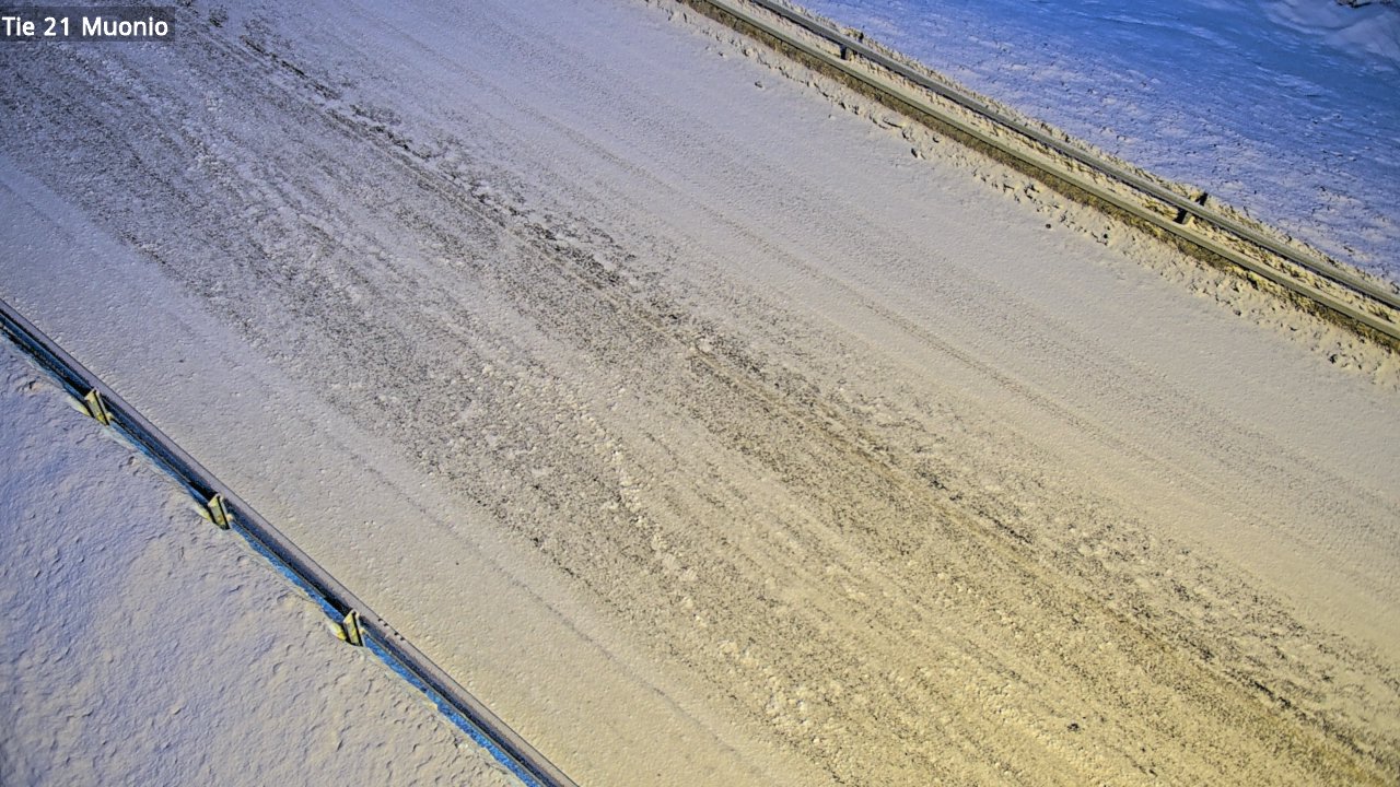 Kelikamerat Kuva Tie 21 Muonio, Muonio, Lappi