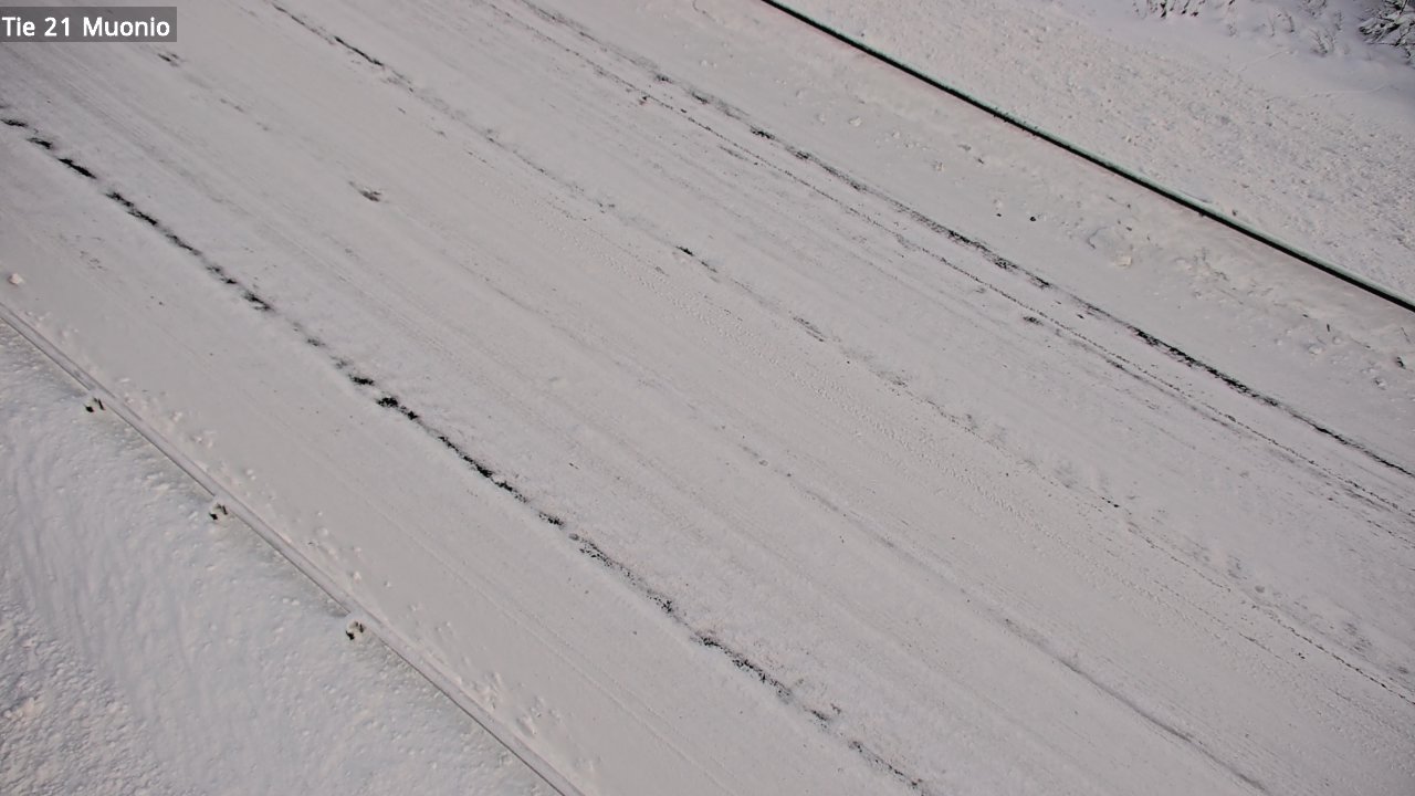 Weather Camera Image Väg 21 Muonio, Muonio, Lappi