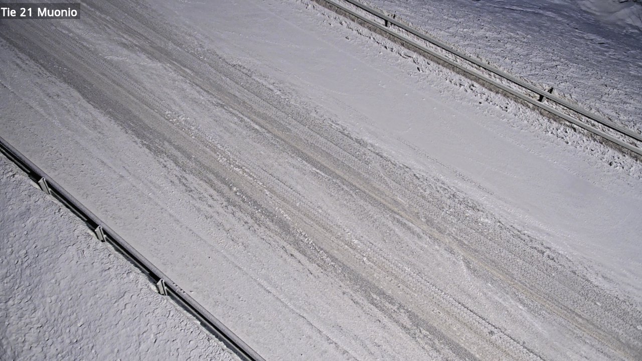 Kelikamerat Kuva Tie 21 Muonio, Muonio, Lappi