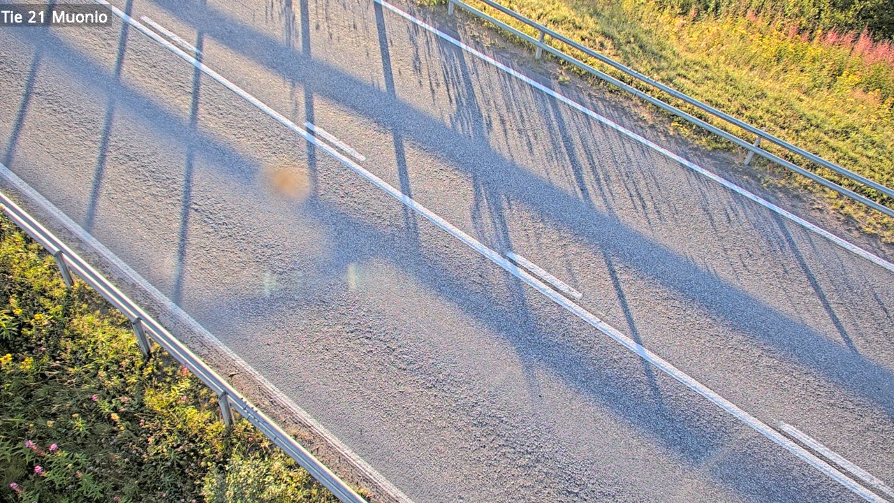 Weather Camera Image Road 21 Muonio, Muonio, Lappi