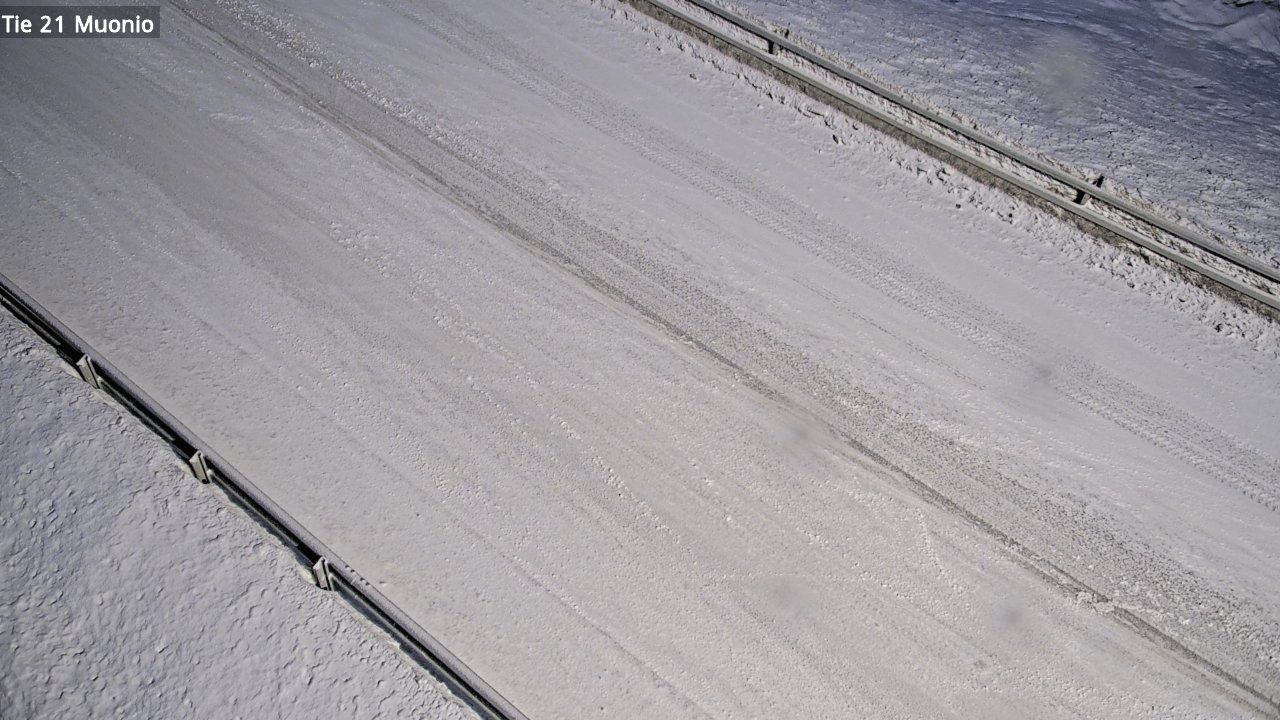 Kelikamerat Kuva Tie 21 Muonio, Muonio, Lappi