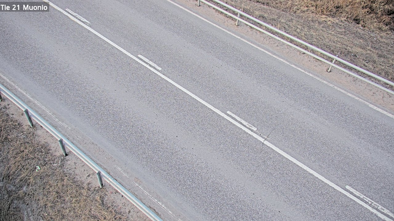 Weather Camera Image Väg 21 Muonio, Muonio, Lappi