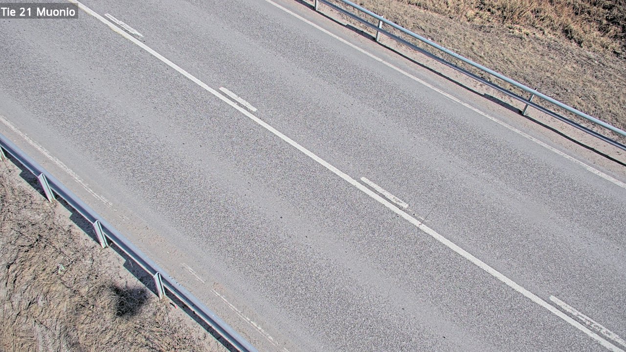 Weather Camera Image Väg 21 Muonio, Muonio, Lappi