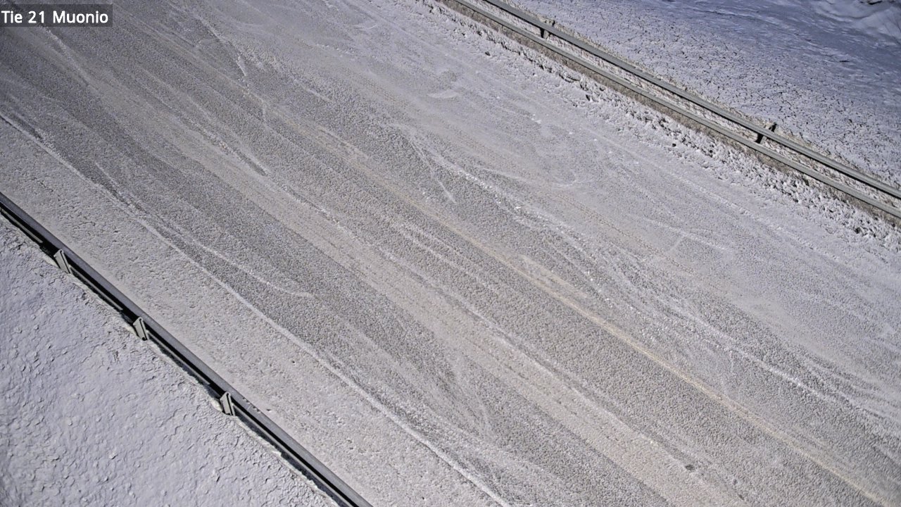 Kelikamerat Kuva Tie 21 Muonio, Muonio, Lappi