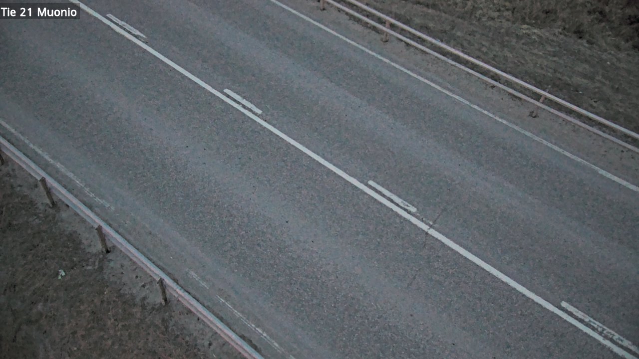 Kelikamerat Kuva Tie 21 Muonio, Muonio, Lappi