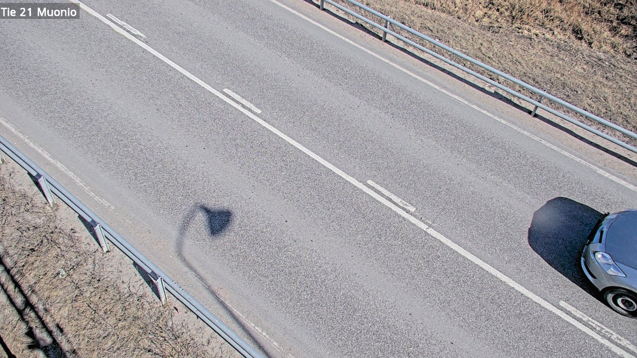 Weather Camera Image Väg 21 Muonio, Muonio, Lappi