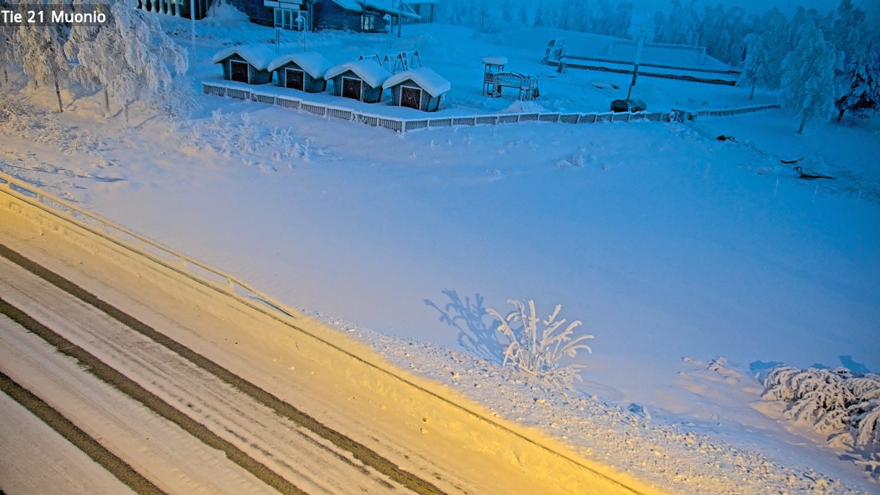 Kelikamerat Kuva Tie 21 Muonio, Muonio, Lappi