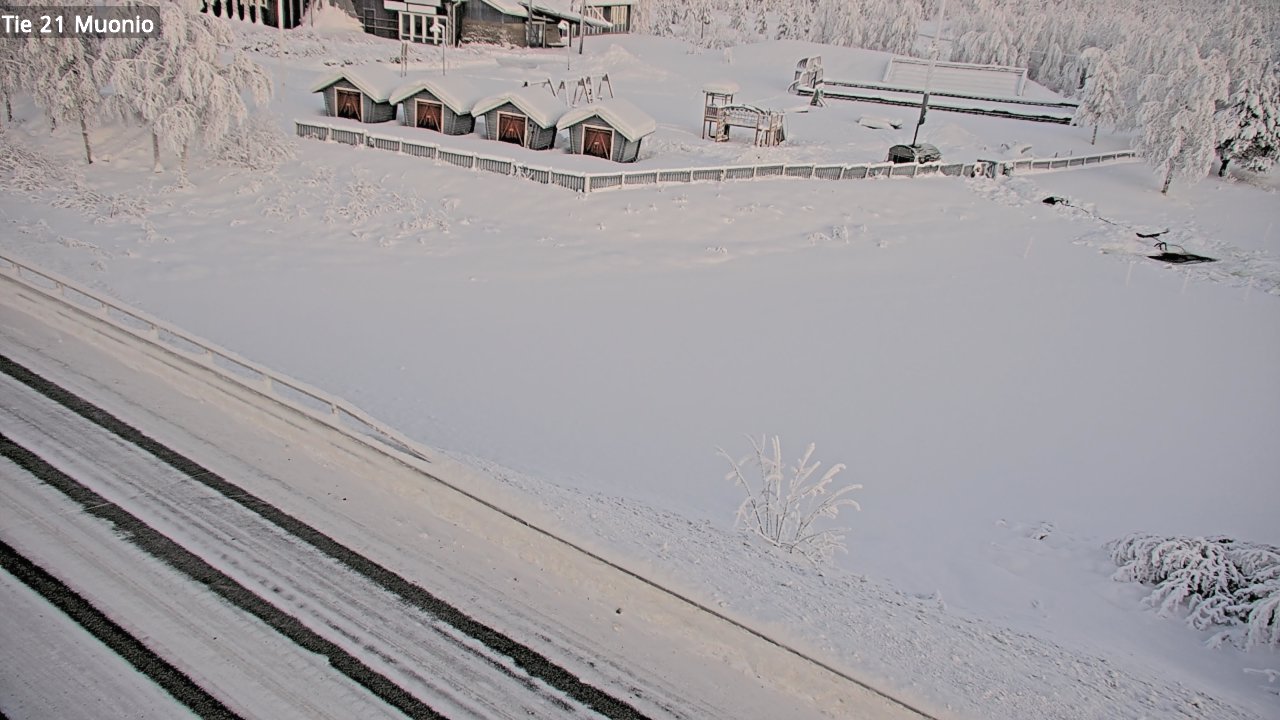 Kelikamerat Kuva Tie 21 Muonio, Muonio, Lappi