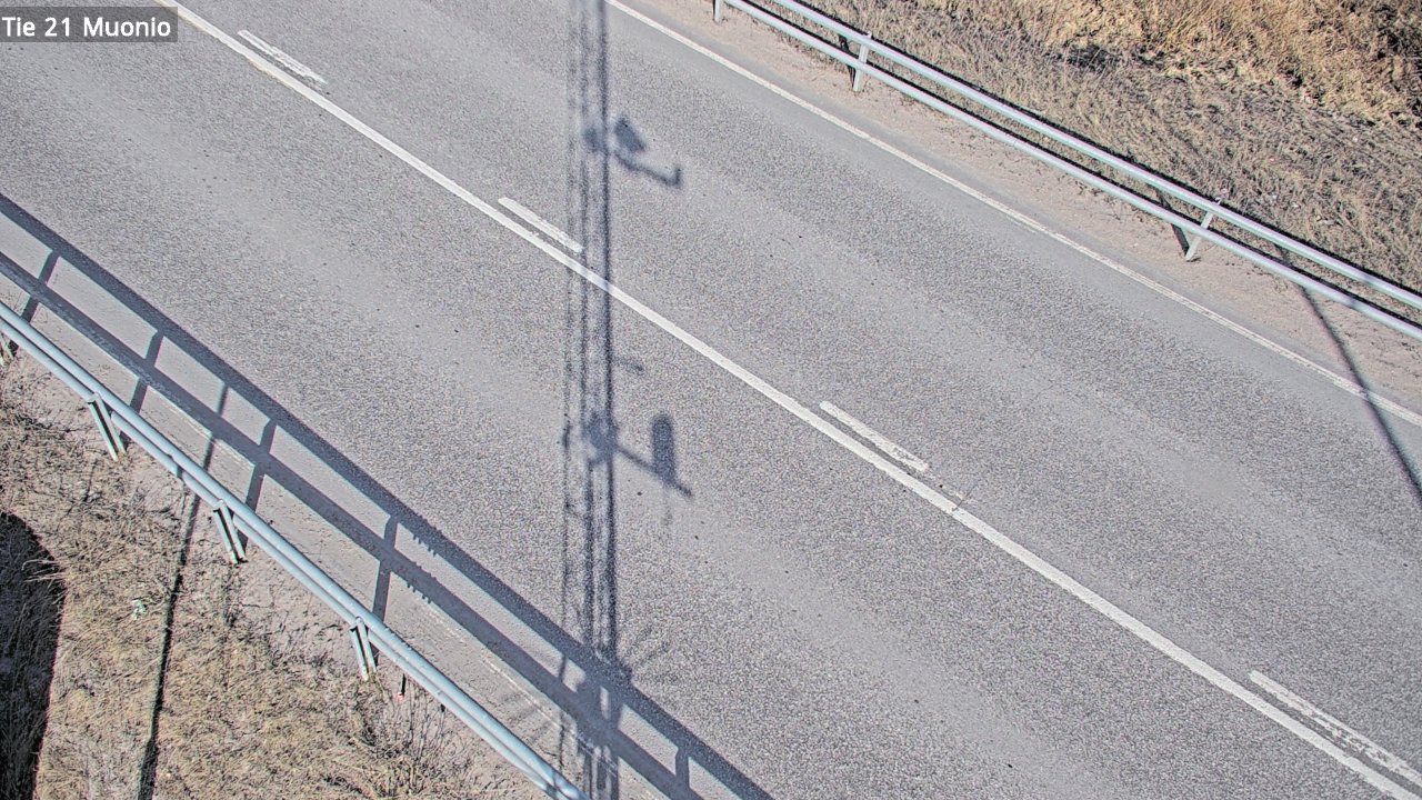 Weather Camera Image Väg 21 Muonio, Muonio, Lappi
