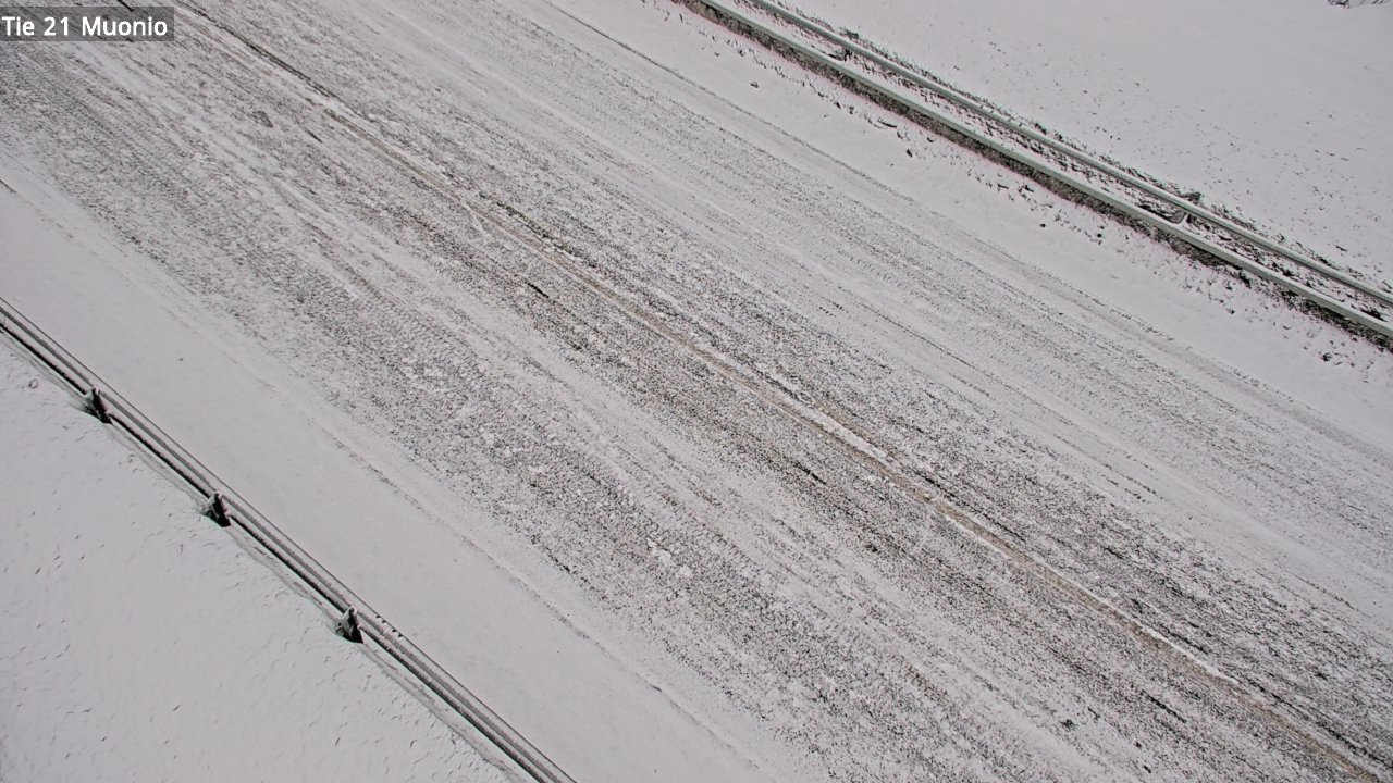 Kelikamerat Kuva Tie 21 Muonio, Muonio, Lappi