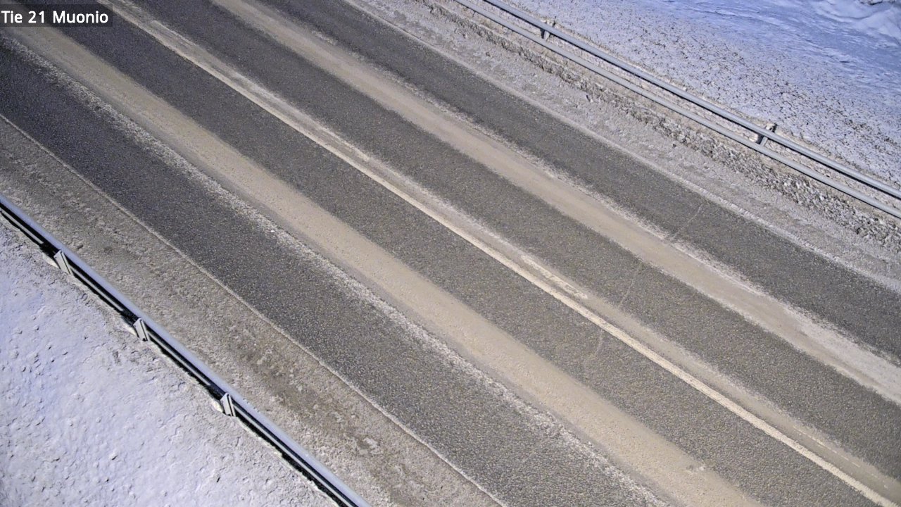 Kelikamerat Kuva Tie 21 Muonio, Muonio, Lappi