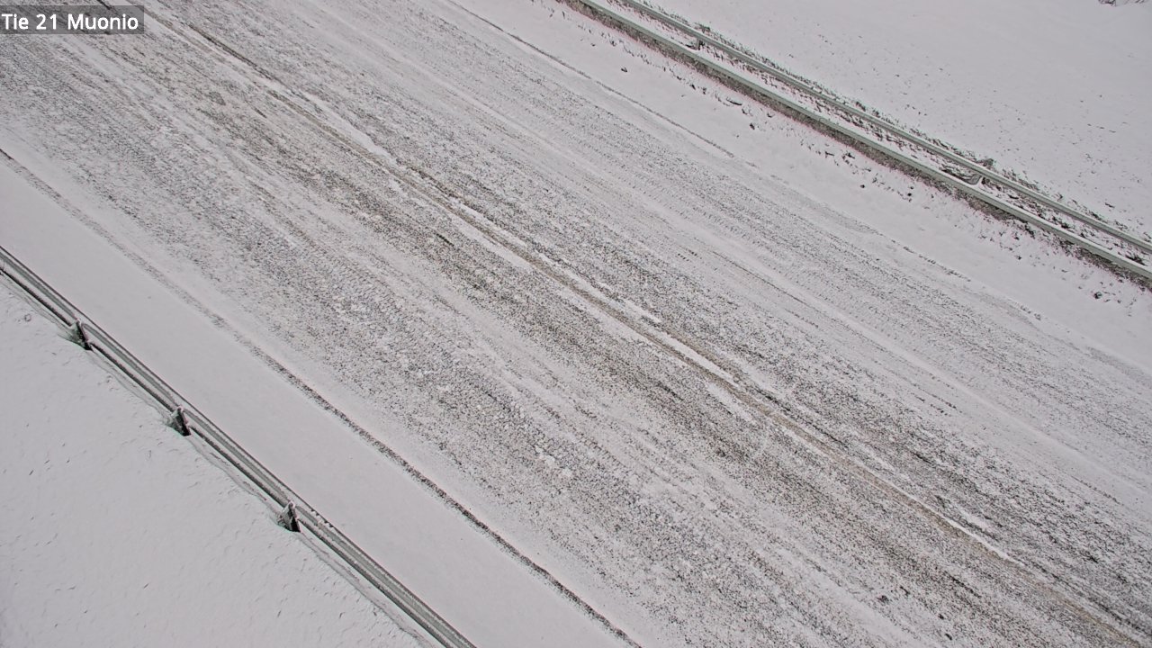 Kelikamerat Kuva Tie 21 Muonio, Muonio, Lappi