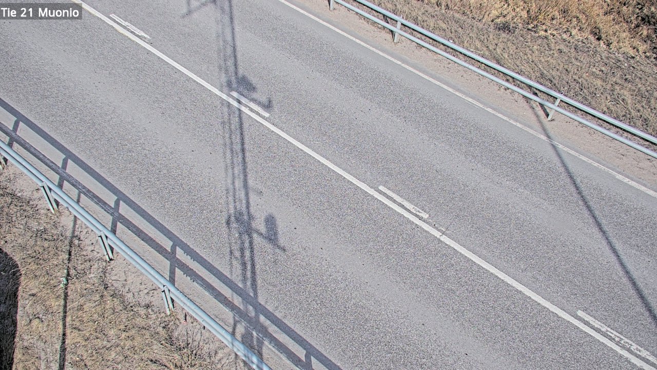 Weather Camera Image Väg 21 Muonio, Muonio, Lappi
