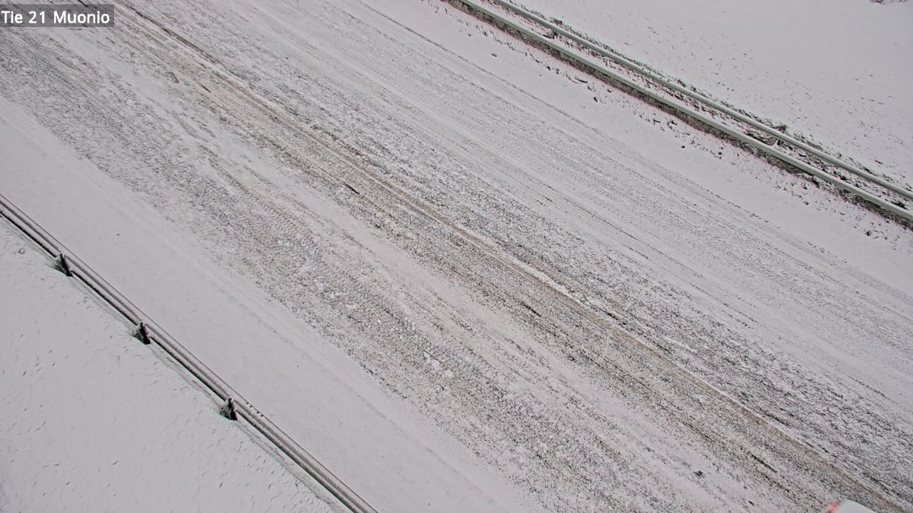 Kelikamerat Kuva Tie 21 Muonio, Muonio, Lappi