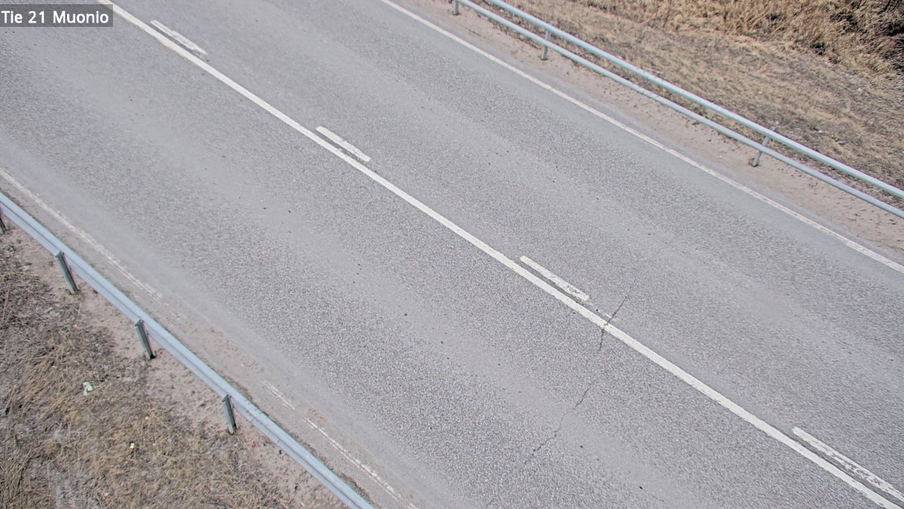 Weather Camera Image Väg 21 Muonio, Muonio, Lappi