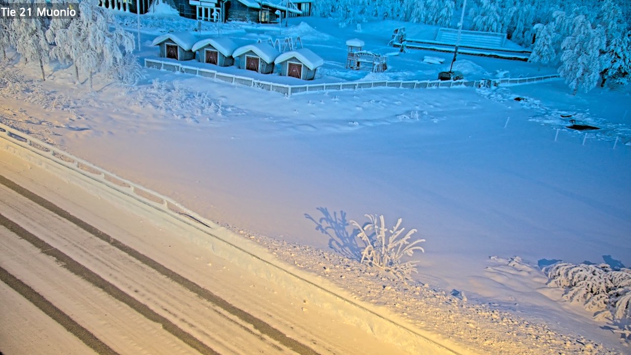 Kelikamerat Kuva Tie 21 Muonio, Muonio, Lappi