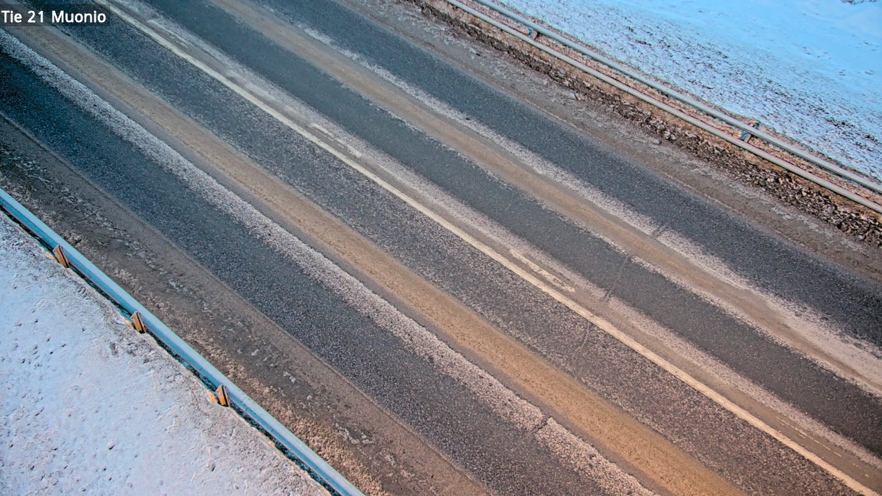 Kelikamerat Kuva Tie 21 Muonio, Muonio, Lappi