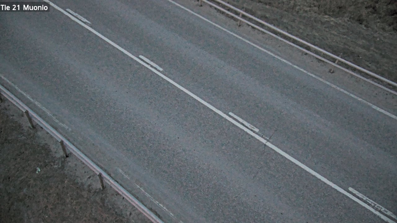 Kelikamerat Kuva Tie 21 Muonio, Muonio, Lappi