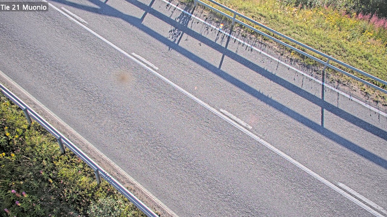 Weather Camera Image Road 21 Muonio, Muonio, Lappi