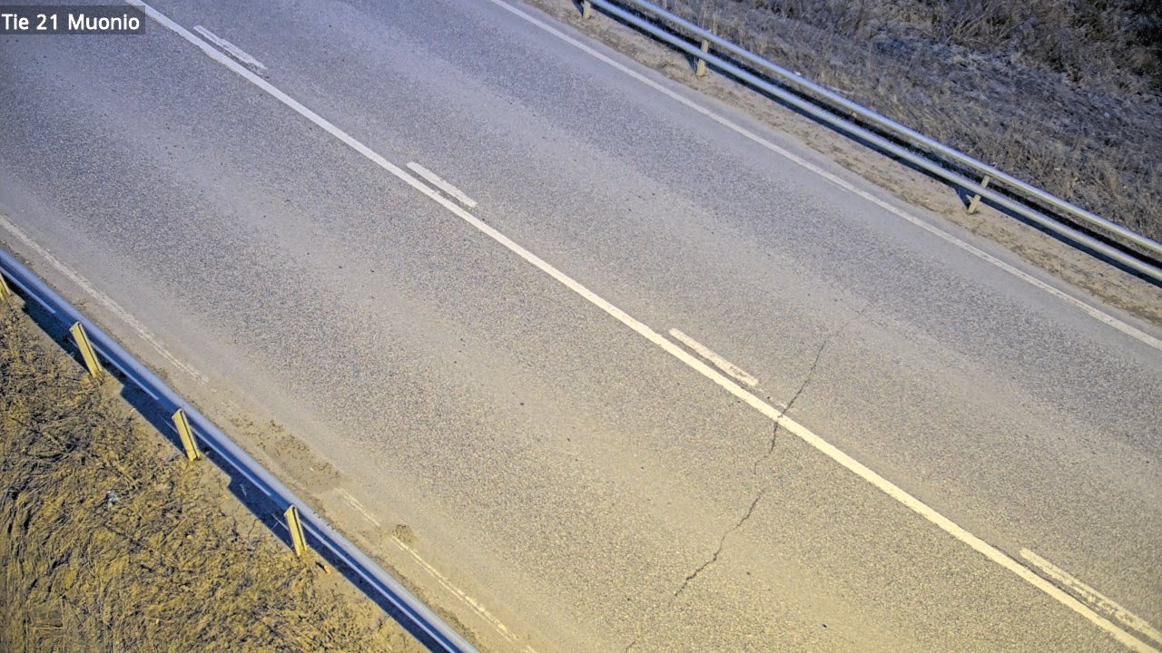 Weather Camera Image Väg 21 Muonio, Muonio, Lappi
