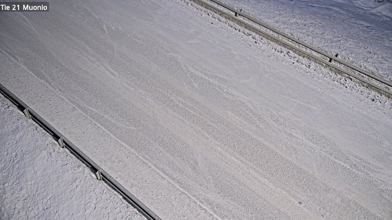 Kelikamerat Kuva Tie 21 Muonio, Muonio, Lappi