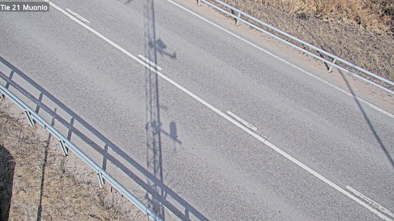 Weather Camera Image Väg 21 Muonio, Muonio, Lappi
