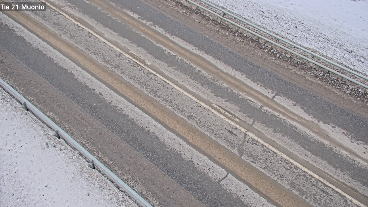 Kelikamerat Kuva Tie 21 Muonio, Muonio, Lappi