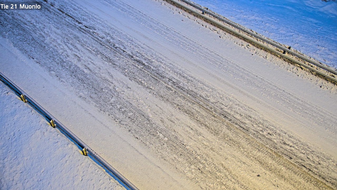 Kelikamerat Kuva Tie 21 Muonio, Muonio, Lappi
