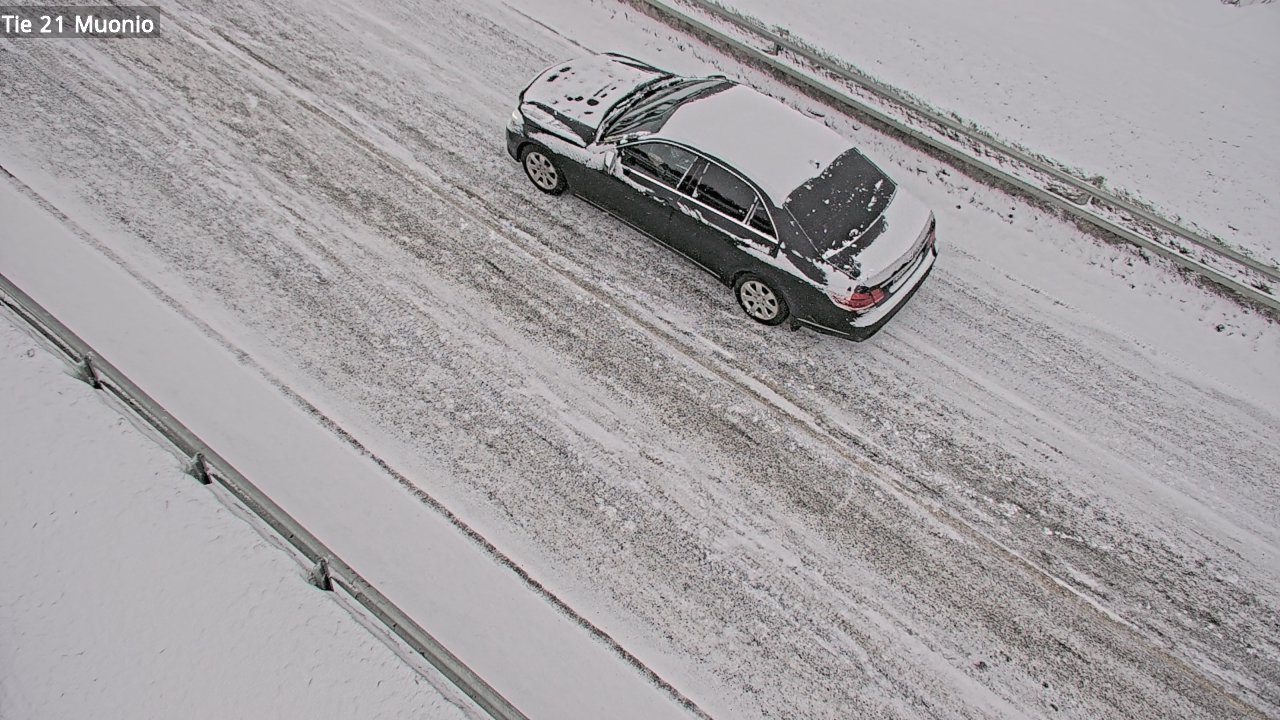 Kelikamerat Kuva Tie 21 Muonio, Muonio, Lappi