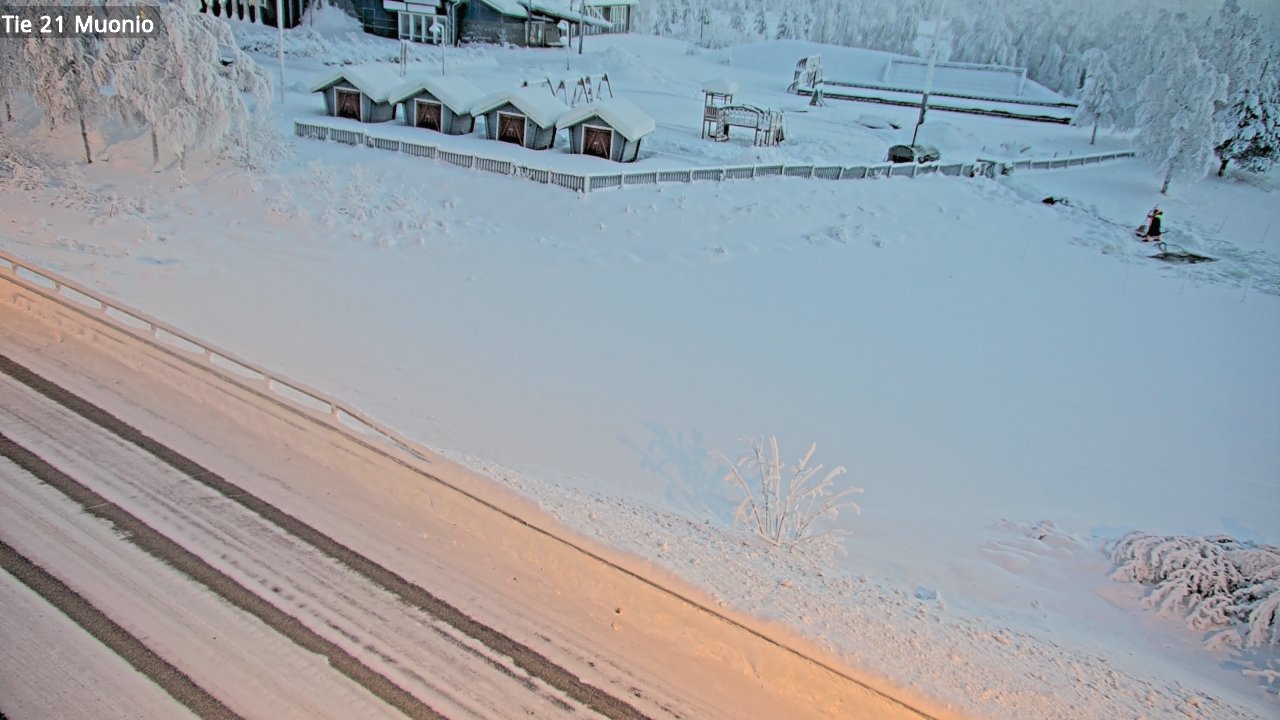 Kelikamerat Kuva Tie 21 Muonio, Muonio, Lappi