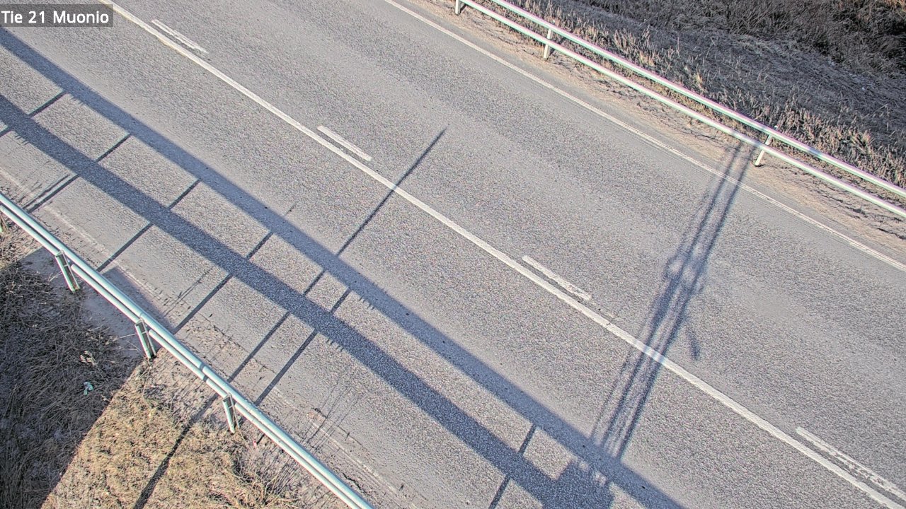 Weather Camera Image Väg 21 Muonio, Muonio, Lappi