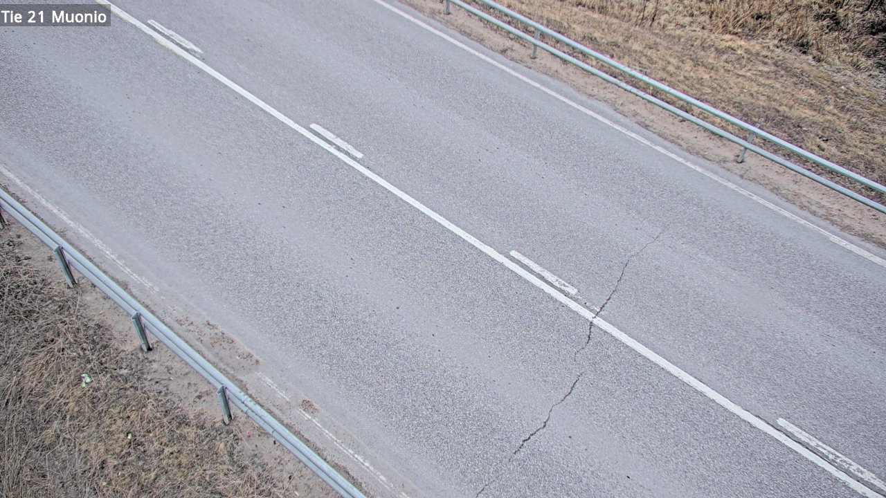 Weather Camera Image Väg 21 Muonio, Muonio, Lappi