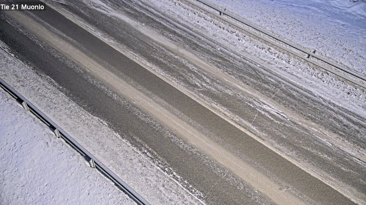 Kelikamerat Kuva Tie 21 Muonio, Muonio, Lappi