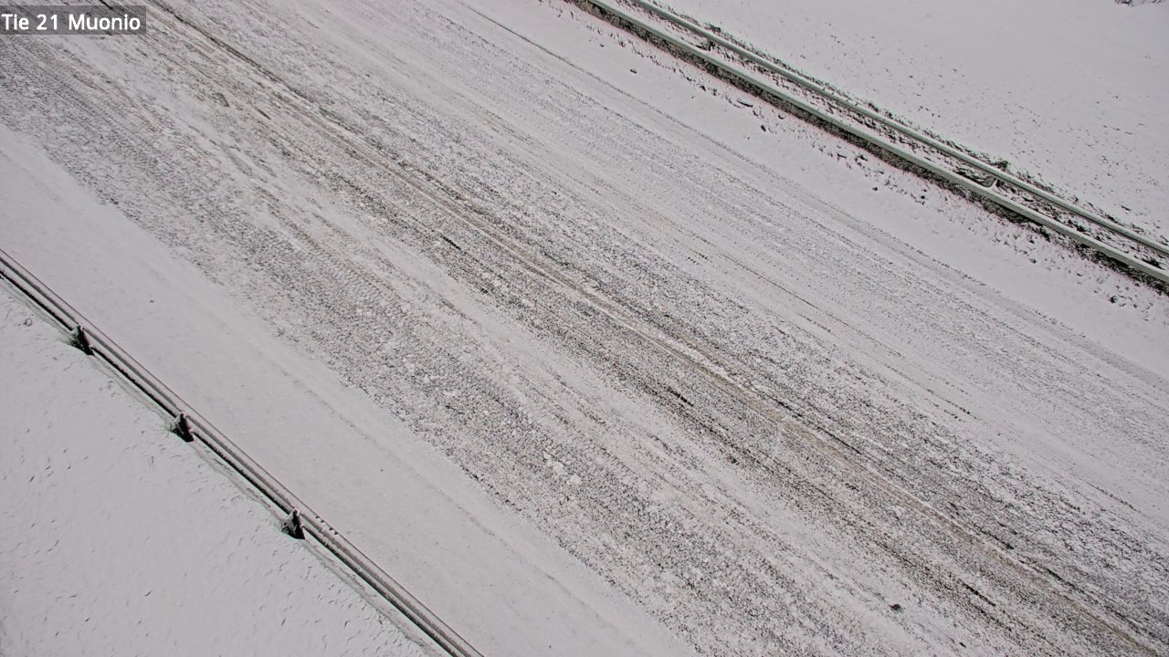 Kelikamerat Kuva Tie 21 Muonio, Muonio, Lappi