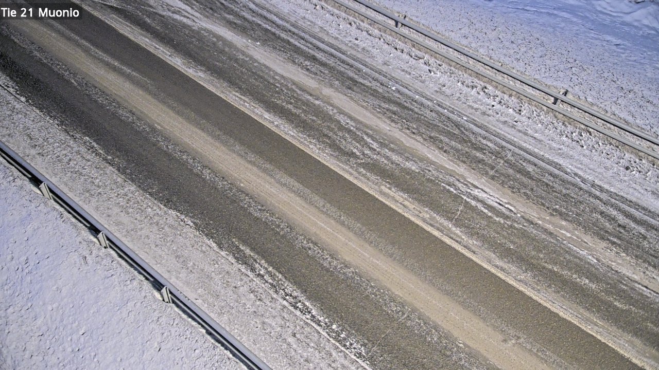 Kelikamerat Kuva Tie 21 Muonio, Muonio, Lappi