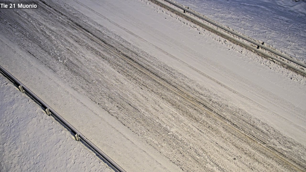 Kelikamerat Kuva Tie 21 Muonio, Muonio, Lappi