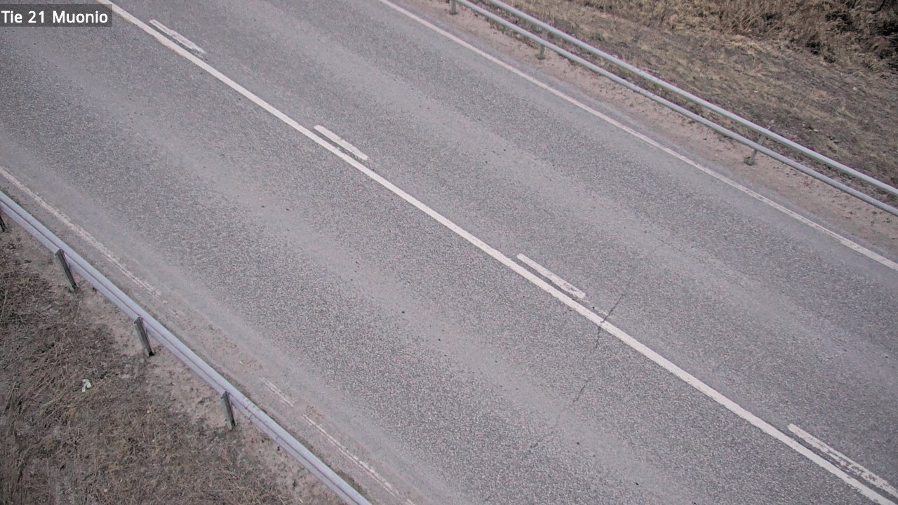 Weather Camera Image Road 21 Muonio, Muonio, Lappi