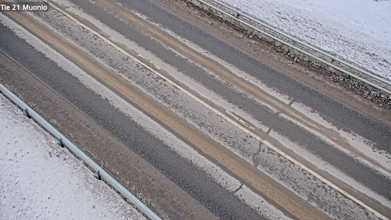 Kelikamerat Kuva Tie 21 Muonio, Muonio, Lappi