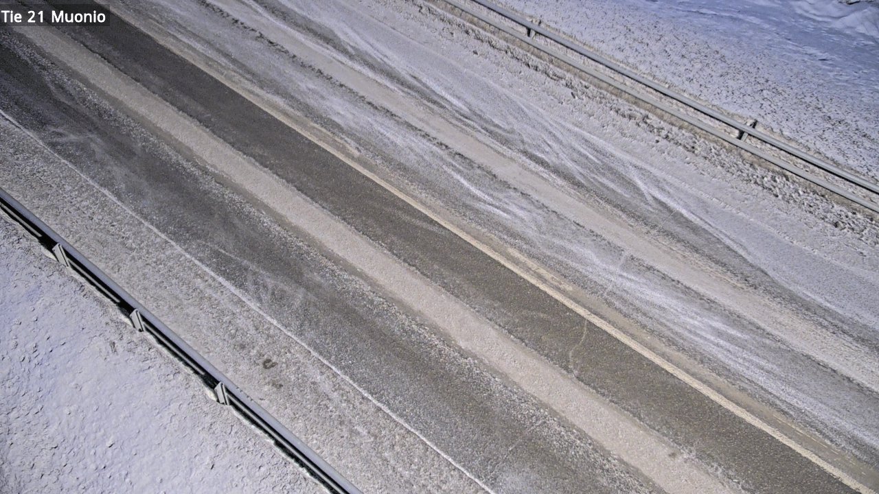 Kelikamerat Kuva Tie 21 Muonio, Muonio, Lappi