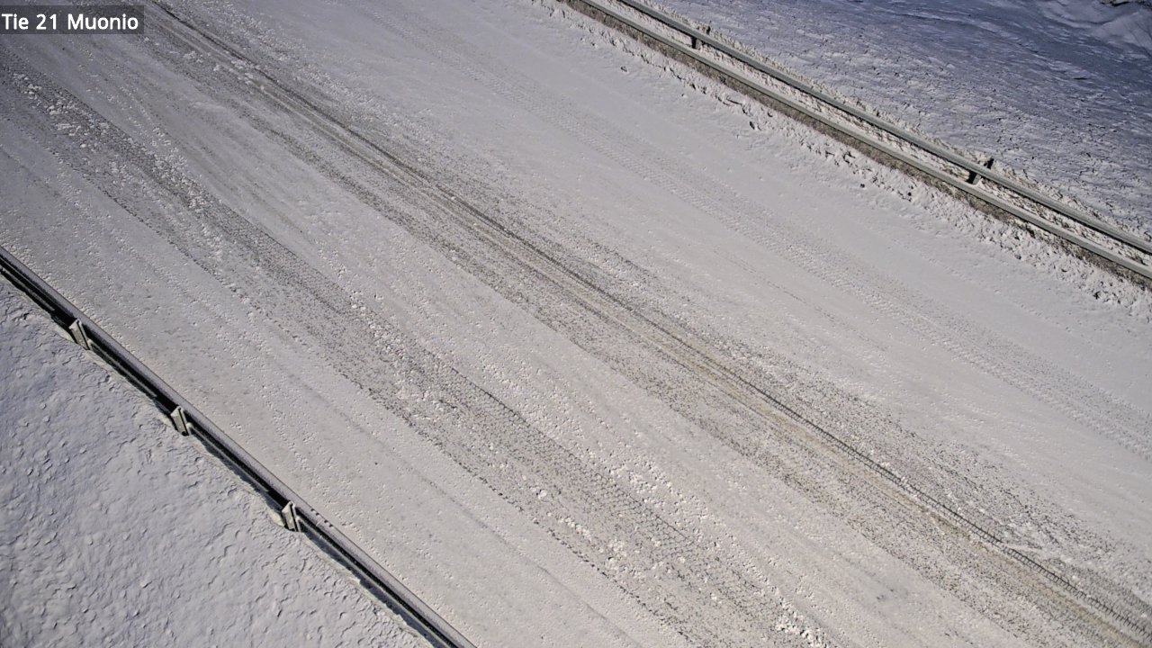 Kelikamerat Kuva Tie 21 Muonio, Muonio, Lappi