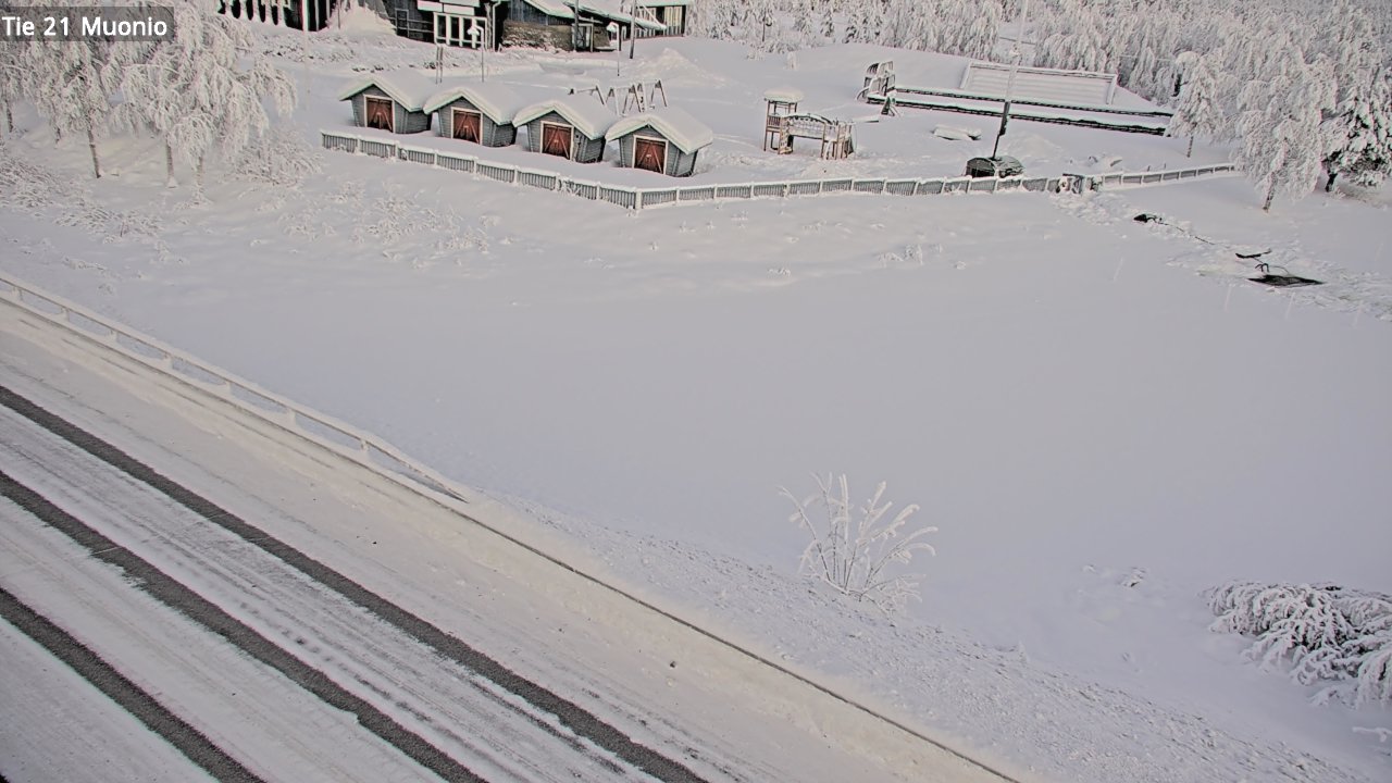 Kelikamerat Kuva Tie 21 Muonio, Muonio, Lappi