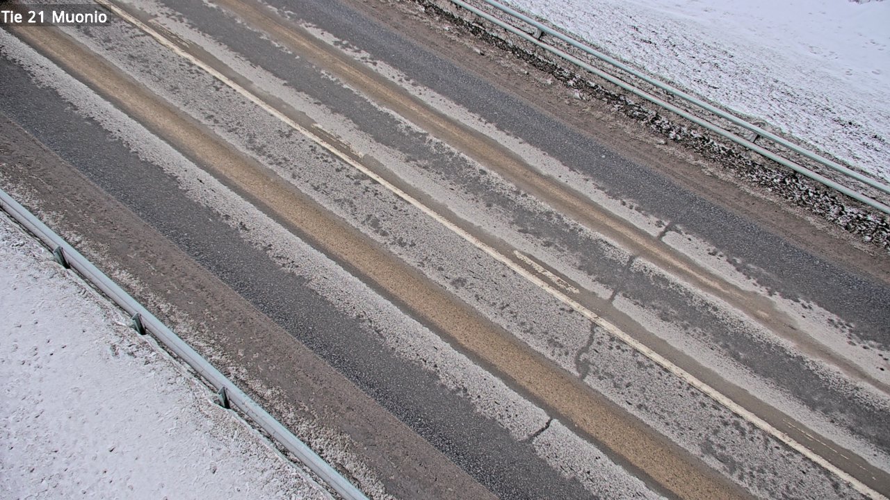 Kelikamerat Kuva Tie 21 Muonio, Muonio, Lappi
