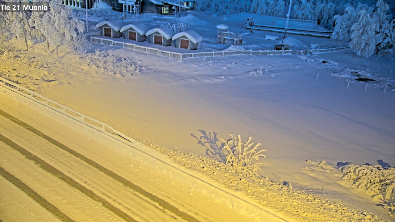 Kelikamerat Kuva Tie 21 Muonio, Muonio, Lappi