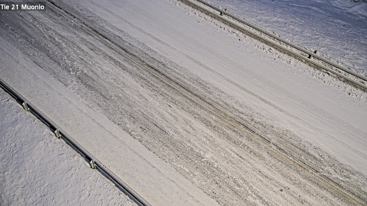 Kelikamerat Kuva Tie 21 Muonio, Muonio, Lappi