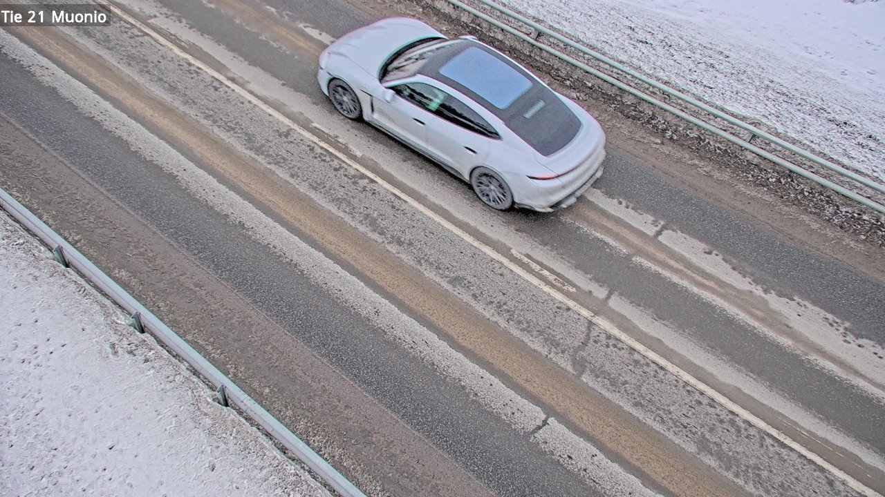 Kelikamerat Kuva Tie 21 Muonio, Muonio, Lappi