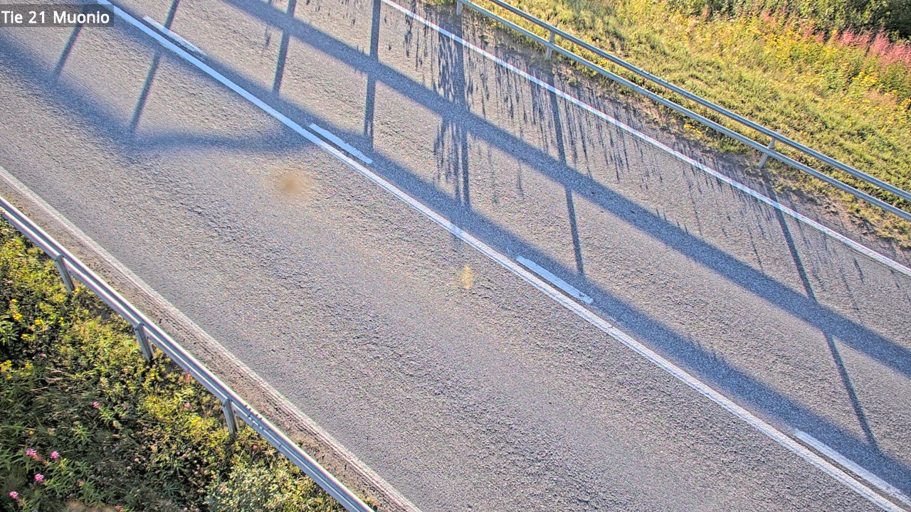 Weather Camera Image Road 21 Muonio, Muonio, Lappi