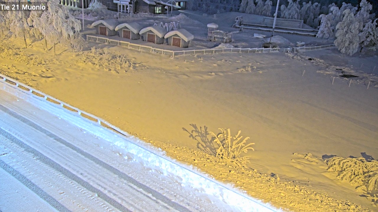 Kelikamerat Kuva Tie 21 Muonio, Muonio, Lappi