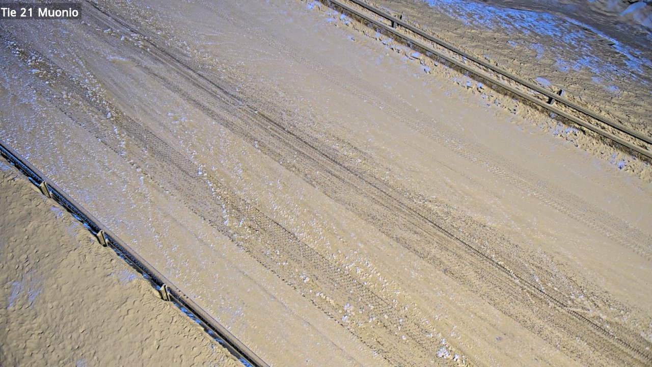 Kelikamerat Kuva Tie 21 Muonio, Muonio, Lappi