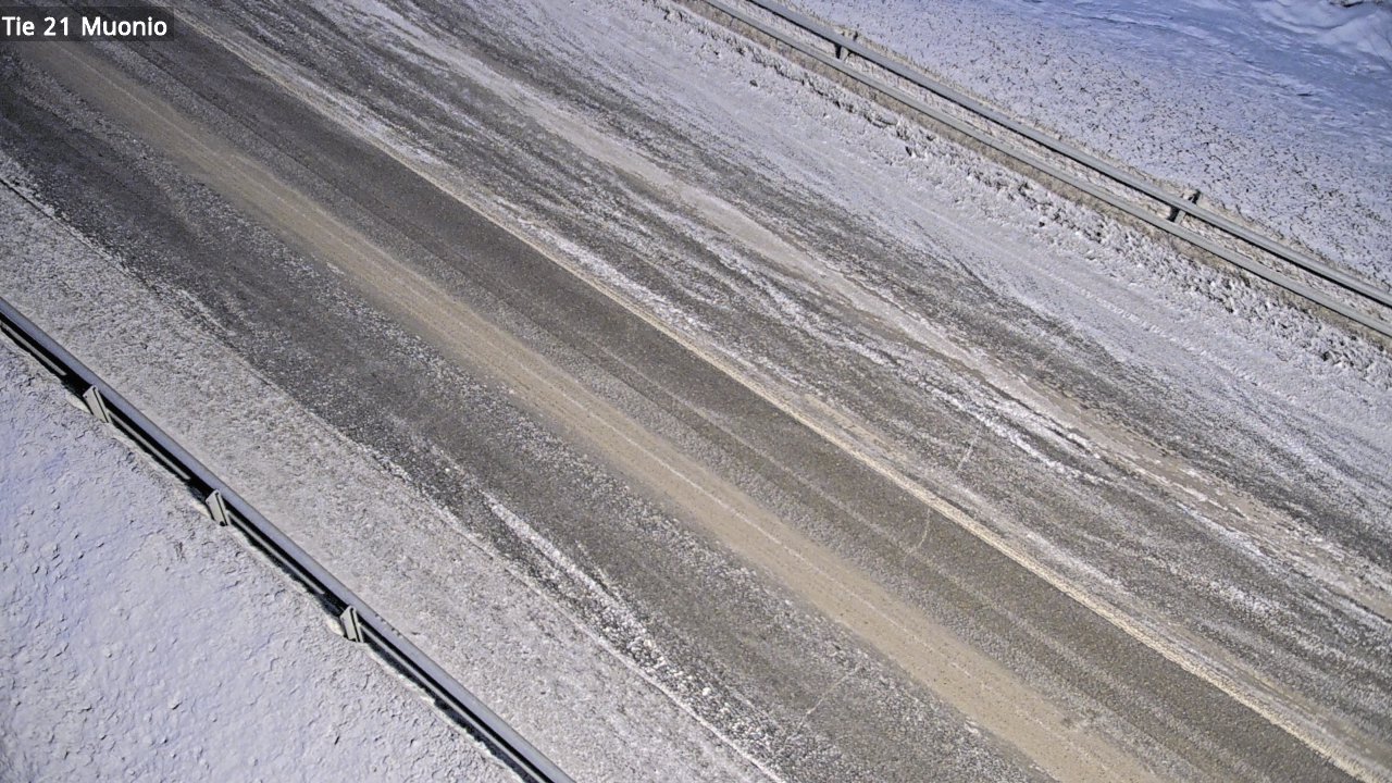 Kelikamerat Kuva Tie 21 Muonio, Muonio, Lappi