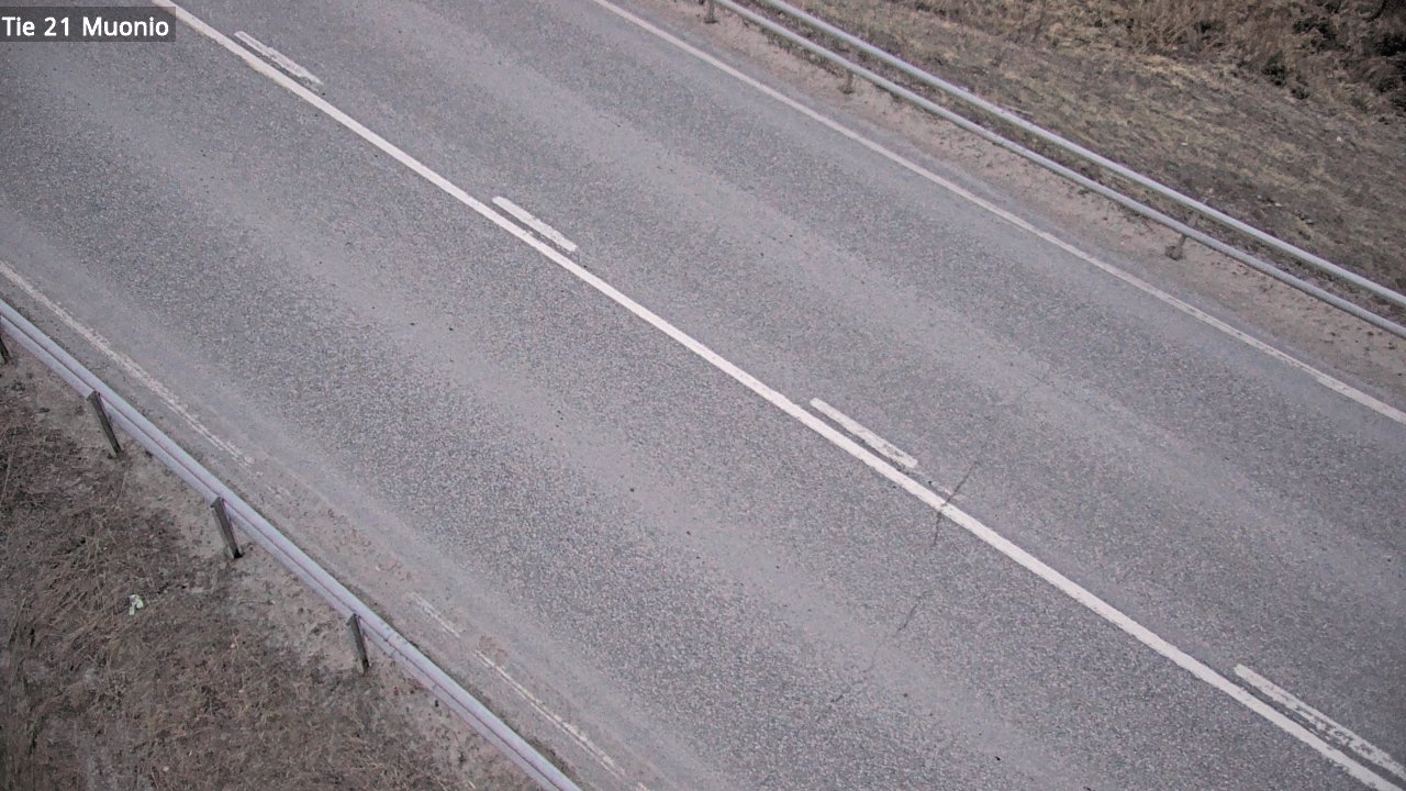 Weather Camera Image Road 21 Muonio, Muonio, Lappi